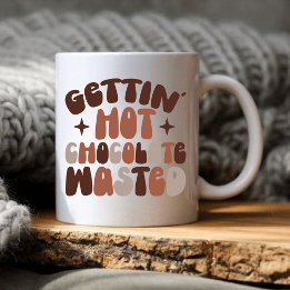 Gettin Hett Chocolate Slösades Kaffemugg