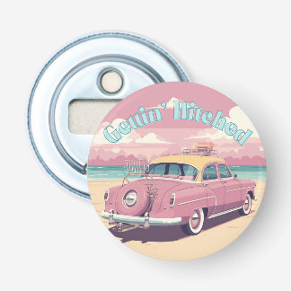 Gettin’ Hitched Design | Retro Tjejig Bil Flasköppnare