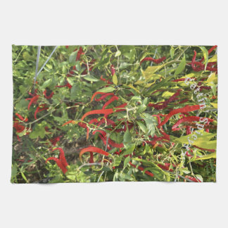 Gettin' Spicy  Kökshandduk