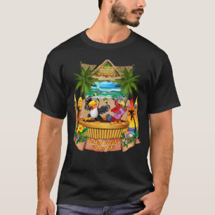 GETTIN'FREAKY AT TIKI T SHIRT