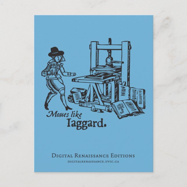 Gettin'Frisket Postcard Vykort (Framsida)