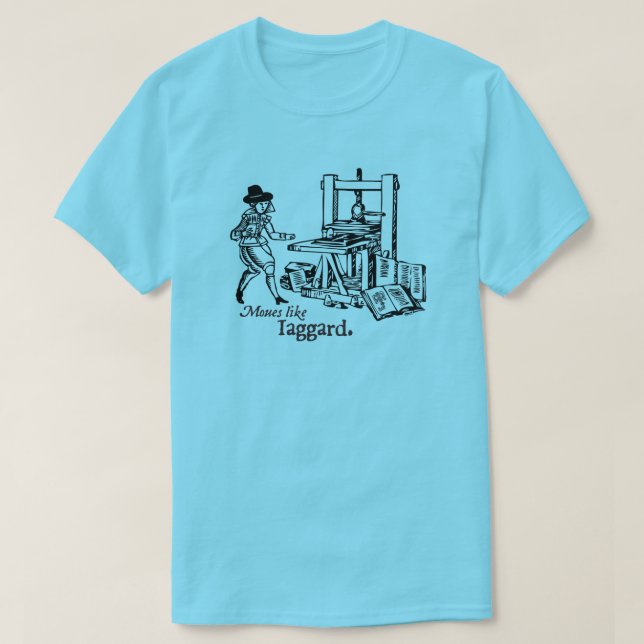 Gettin'Frisket T-shirt (Design framsida)