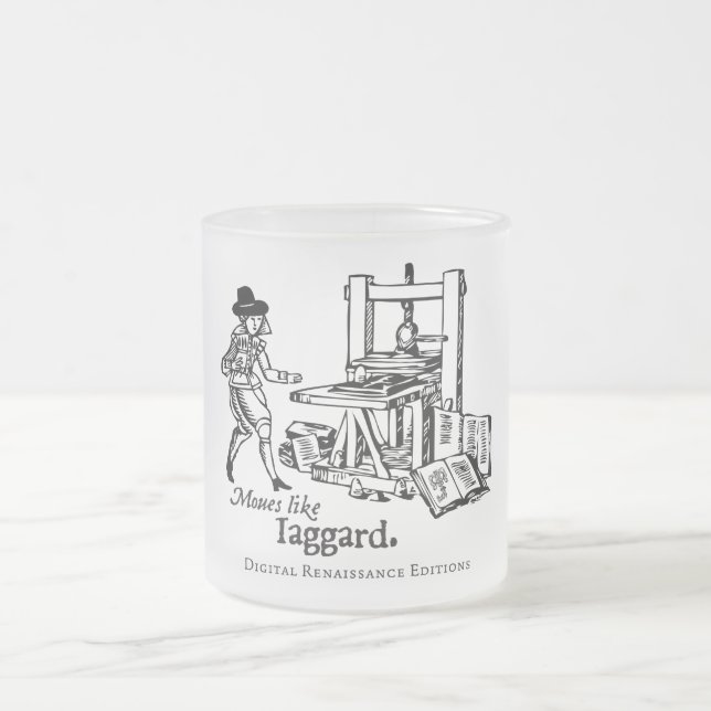 Getting Frisket (muggen) Frostad Glasmugg (Center)