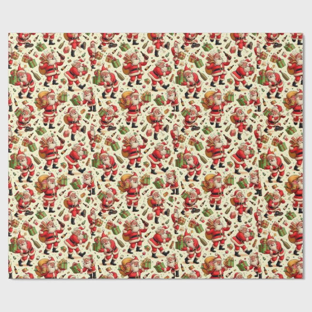 Getting into The Holiday Spirit Presentpapper (Platt)