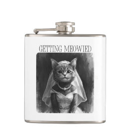 Getting Meowied – Funny Bachelorette Design  Fickplunta