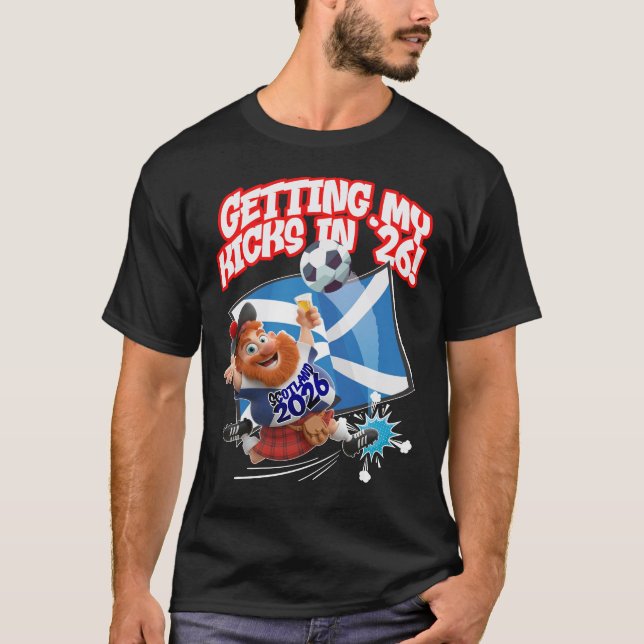Getting My Kicks in '26! T Shirt (Framsida)