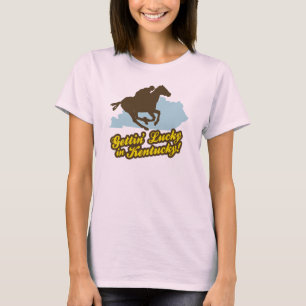 Getting som är lycklig i Kentucky Tee