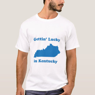 Getting som är lycklig i Kentucky Tröja