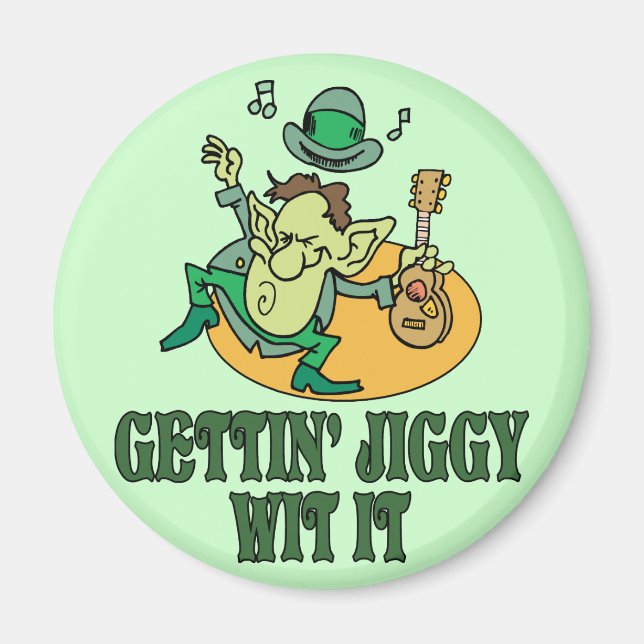 Gettin'Jiggy Wit it it Magnet (Framsidan)