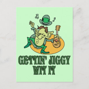 Gettin'Jiggy Wit it it Vykort