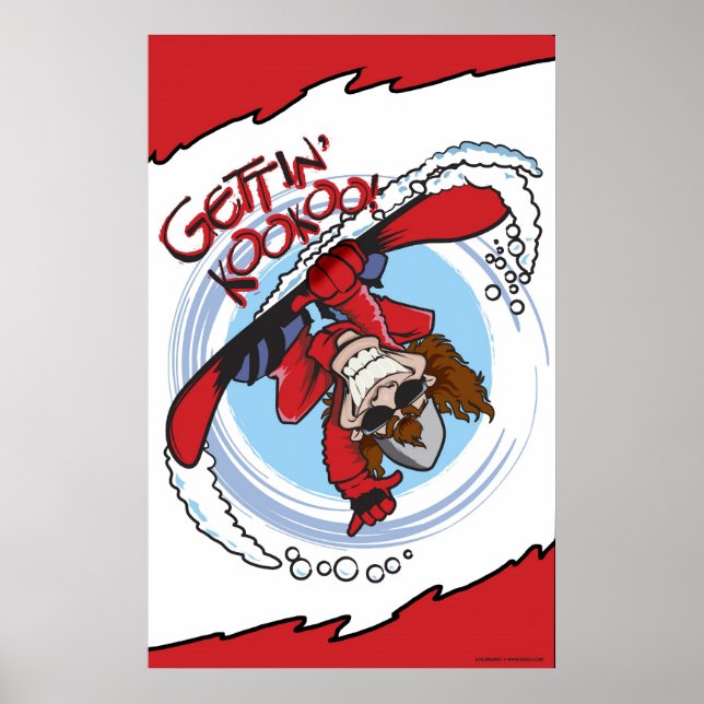 Gettin'Koo Koo Poster (Framsidan)