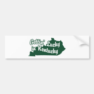 Gettin'Lucky i Kentucky Bildekal