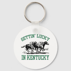 Gettin'Lucky i Kentucky Nyckelring