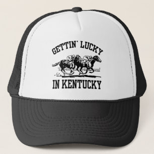 Gettin'Lucky i Kentucky Truckerkeps