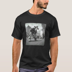 Getto Ko Gangster Män Kvinnor Barn Rolig Ko T Shirt
