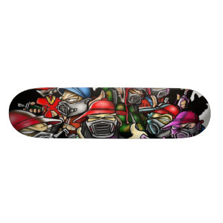 getto mini skateboard bräda 18,7 cm