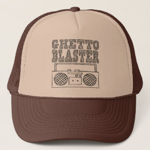 GettoBlaster-Hatt Keps