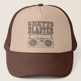 GettoBlaster-Hatt Keps