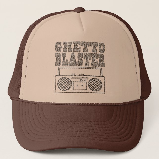 GettoBlaster-Hatt Keps (Framsida)