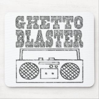 Gettoblaster-Mousepad Musmatta