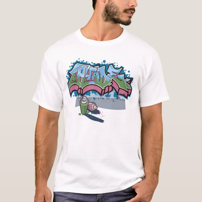 Gettokonst Tee (Framsida)