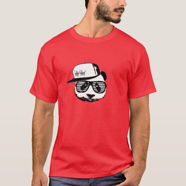 Gettopanda T-shirt (Framsida)