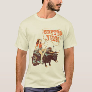 GettoRancho grabbar T T-shirt