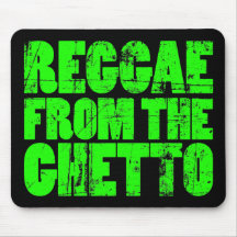 GettoReggae - musen vadderar (grönt)