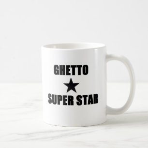 Gettovärldsstjärna Kaffemugg
