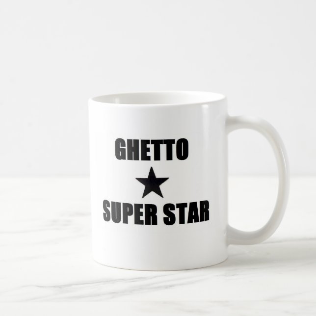 Gettovärldsstjärna Kaffemugg (Höger)
