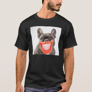 Getty avbildar A som ler hunden Tee