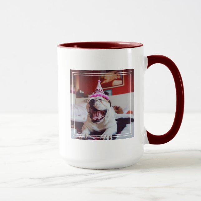 Getty avbildar | den brittiska bulldoggen mugg (Höger)