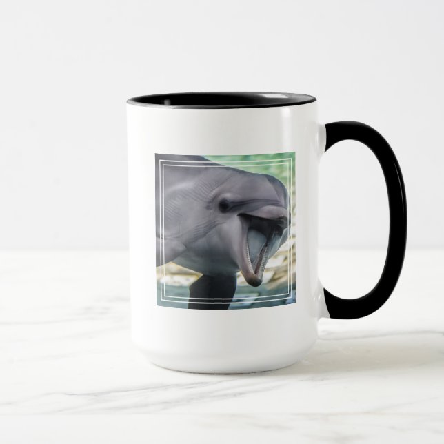 Getty avbildar den | delfinen mugg (Höger)
