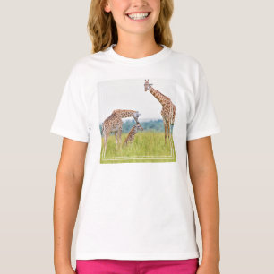 Getty avbildar den girafffamiljen t-shirt