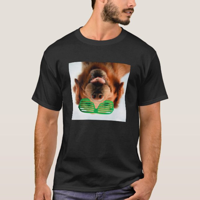 Getty avbildar den | hunden med exponeringsglas tröja (Framsida)