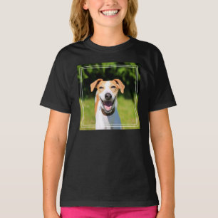 Getty avbildar den skratta hunden t-shirt