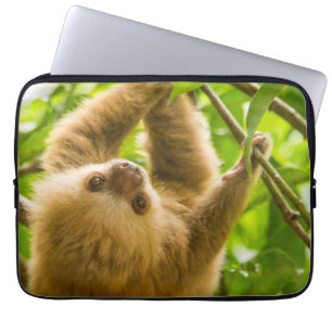 Getty avbildar den uppochnervända slothen laptop sleeve