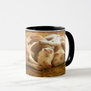 Getty avbildar Snuggling grisar Mugg