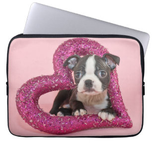 Getty avbildar valpkärlek laptop sleeve