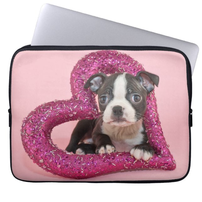 Getty avbildar | valpkärlek laptop sleeve (Framsidan)