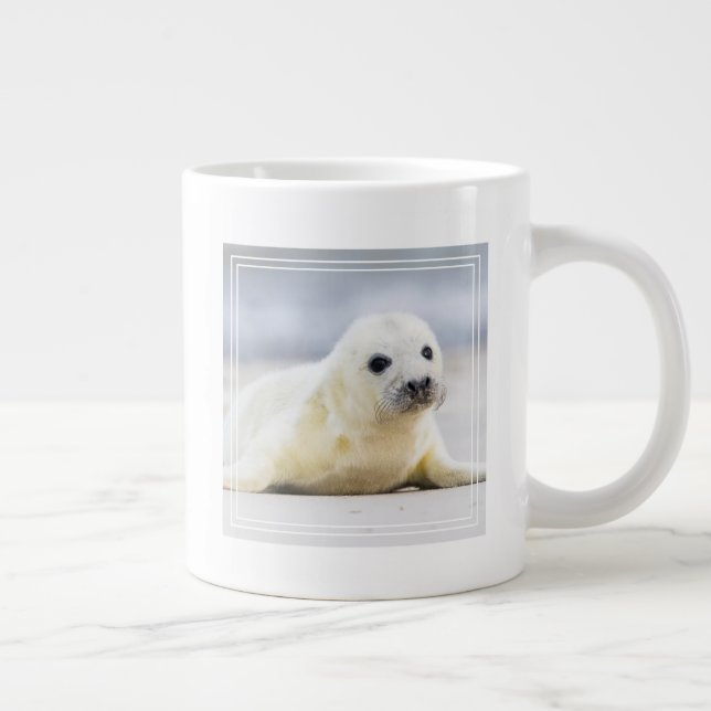 Getty Bilder| Baby säl Jumbo Mugg (Höger)