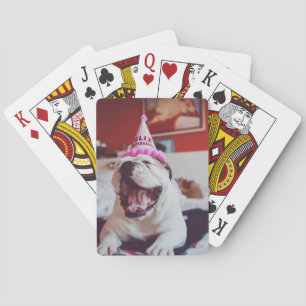 Getty Bilder British Bulldog Spel Kort