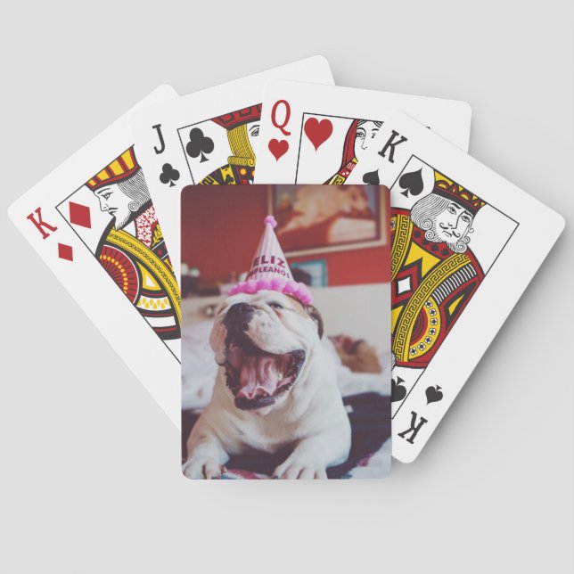Getty Bilder | British Bulldog Spel Kort (Baksidan)