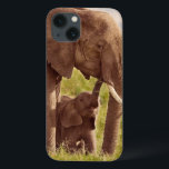 Getty Bilder | Elefant & Baby<br><div class="desc">Det finns inte underbarare kärlek i elefantsamhället än moderbandet mellan mor och kalv. Taken Getty Bilder har fångat detta unika band mellan en ung kalv, höjer sin strunk till mor ansikte när hon tittar in i slätterna i Masai Mara National Park i Kenya. Upptäck många fler bedövande bilder från Masai...</div>