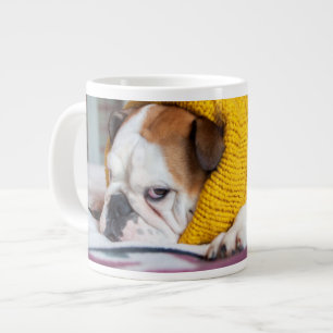 Getty Bilder Engelsk bulldog Jumbo Mugg