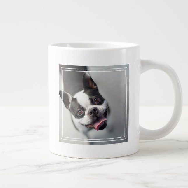 Getty Bilder | Fransk Bulldog Jumbo Mugg (Höger)
