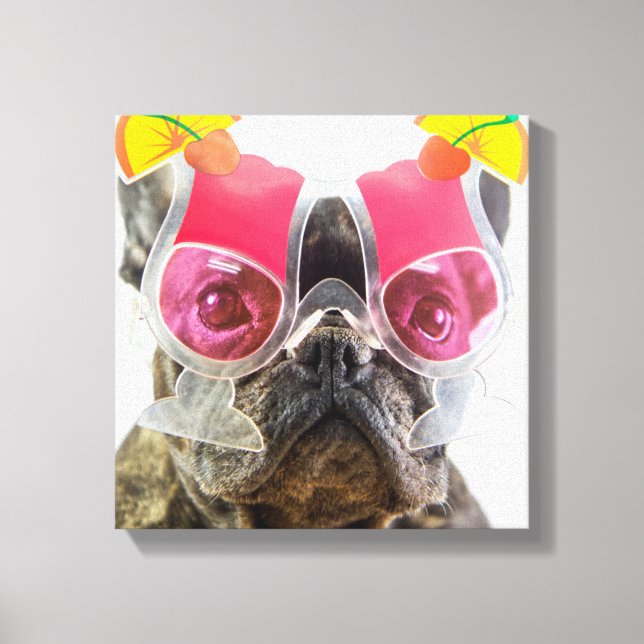 Getty Bilder | Hund med glasögon (Framsida)