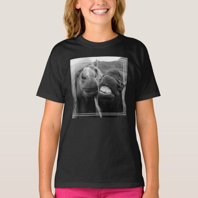Getty Bilder | Lekande hästar Tee (Framsida)