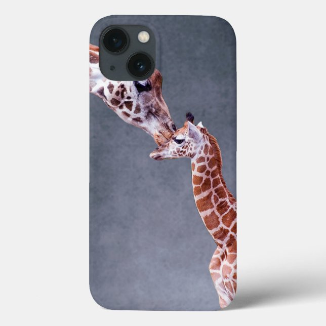 Getty Bilder | Mor och Baby Giraffe (Baksida)