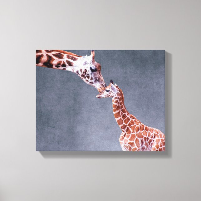 Getty Bilder | Mor och Baby Giraffe (Framsida)
